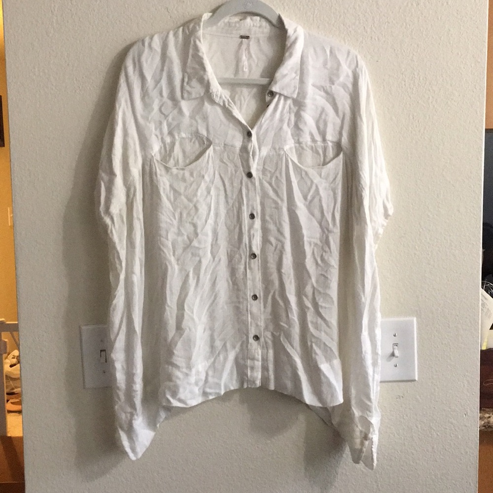 Free people flowy top